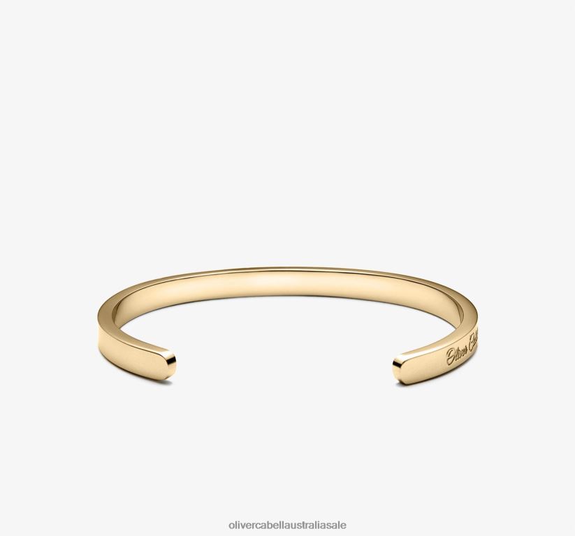 AU Oliver Cabell Men Alan Cuff Gold 8PR6LR216 Accessories