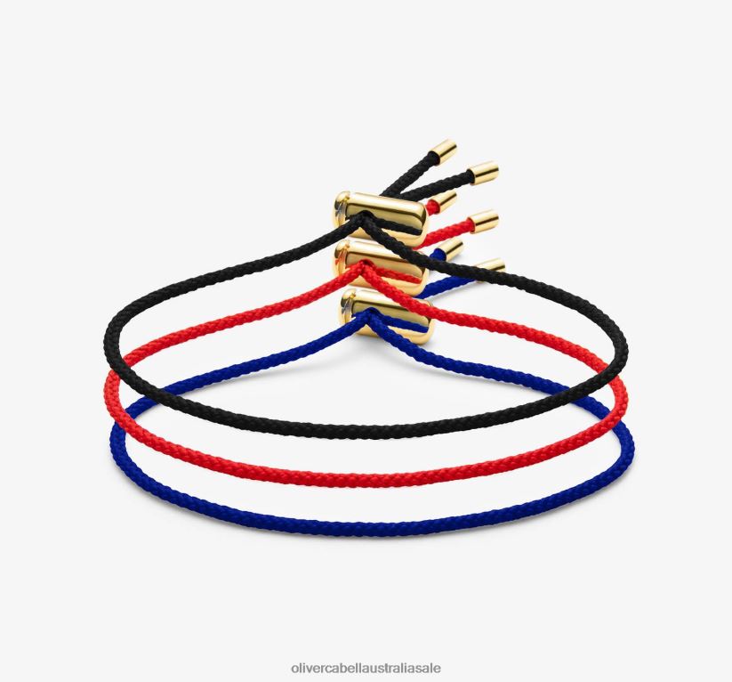 AU Oliver Cabell Men Cameron Cord (3 Pack) Multicolor 8PR6LR194 Accessories