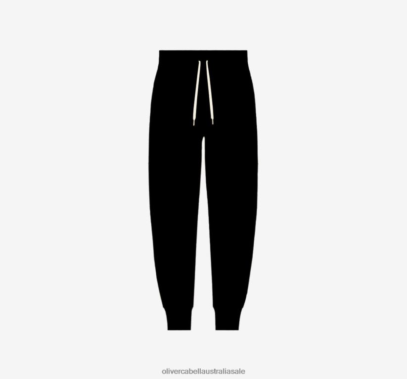AU Oliver Cabell Men Aspen Sweatpant Black 8PR6LR258 Clothes
