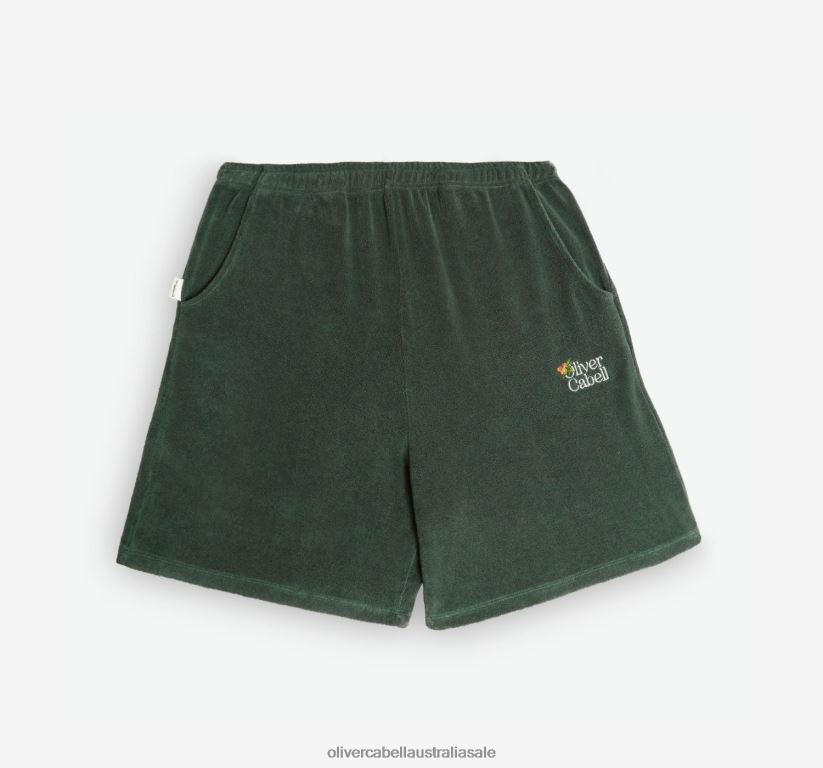 AU Oliver Cabell Men LA Capsule Terry Cloth Shorts Yosemite 8PR6LR241 Clothes