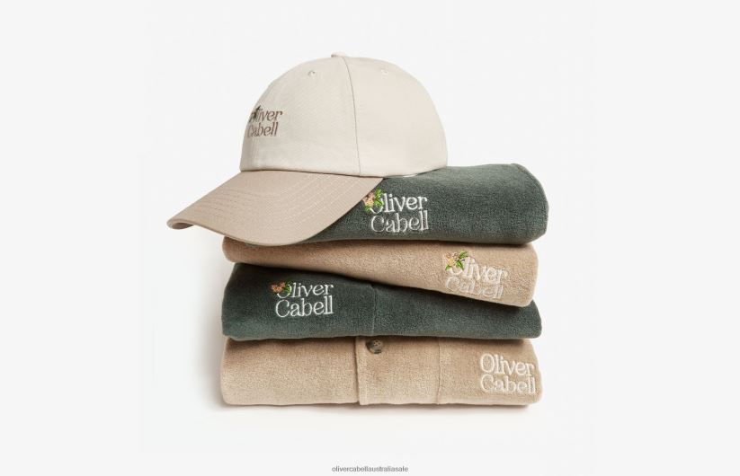 AU Oliver Cabell Men LA Capsule Terry Cloth T-Shirt Mojave 8PR6LR240 Clothes