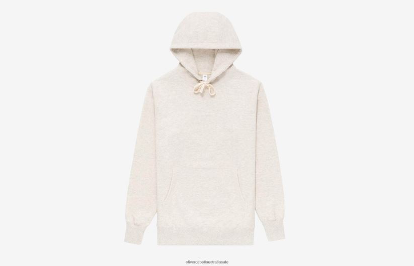 AU Oliver Cabell Men OC Core Hoodie Oatmeal Heather 8PR6LR254 Clothes