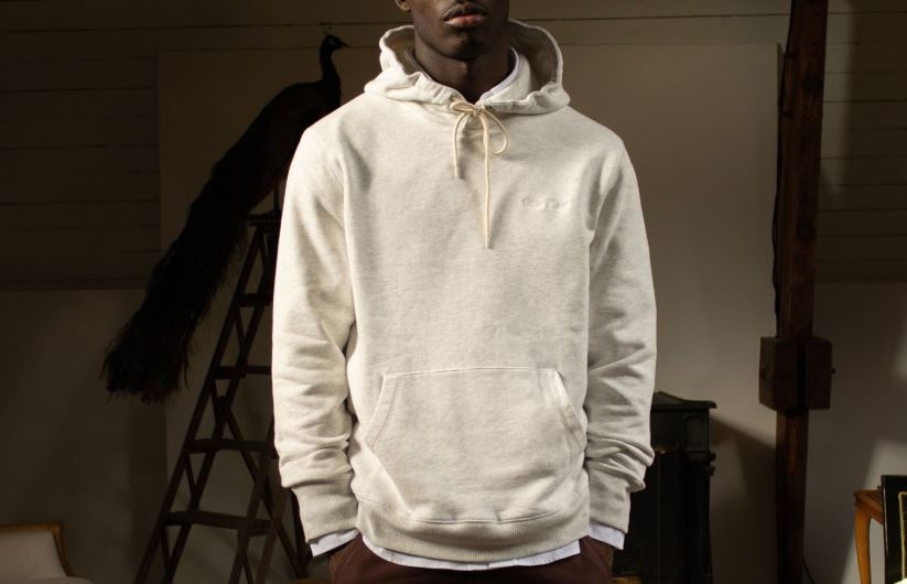 AU Oliver Cabell Men OC Core Hoodie Oatmeal Heather 8PR6LR254 Clothes