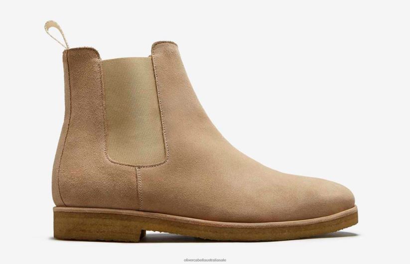AU Oliver Cabell Men Chelsea Boot Lion 8PR6LR164 Footwear