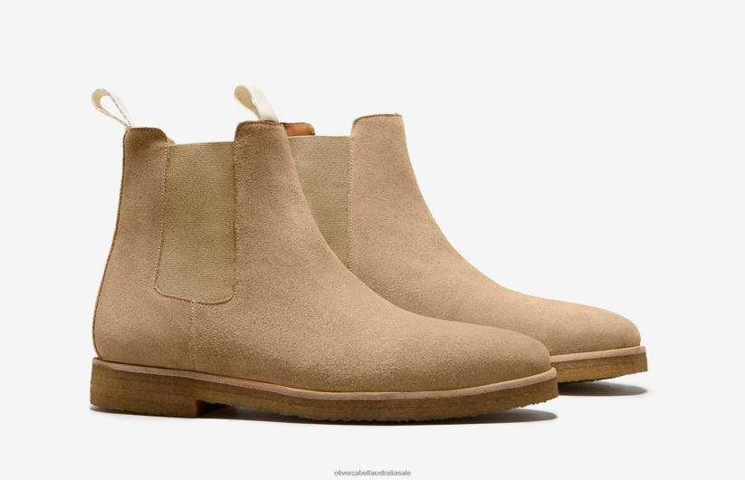 AU Oliver Cabell Men Chelsea Boot Lion 8PR6LR164 Footwear