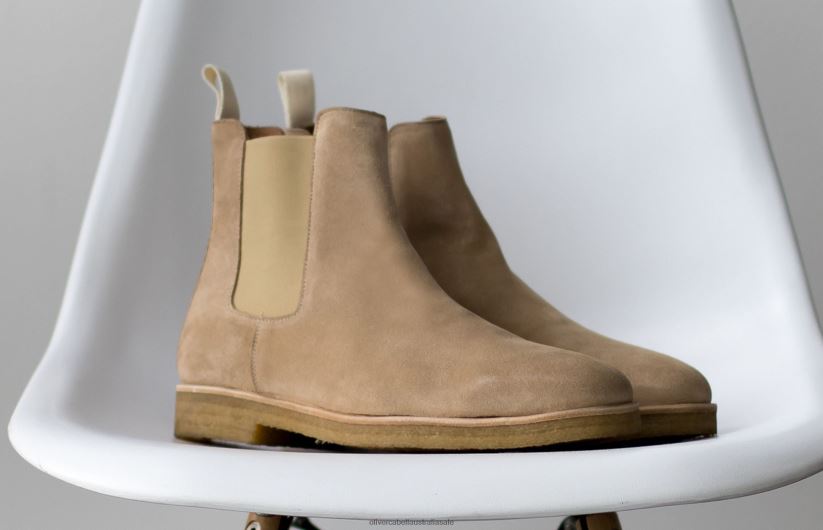 AU Oliver Cabell Men Chelsea Boot Lion 8PR6LR164 Footwear