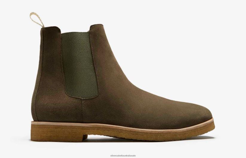 AU Oliver Cabell Men Chelsea Boot Truffle 8PR6LR176 Footwear