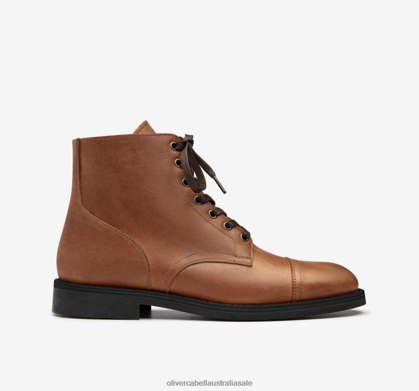 AU Oliver Cabell Men SB 1 Natural 8PR6LR169 Footwear