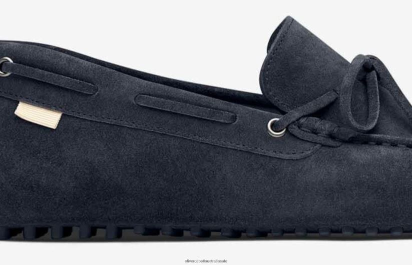 AU Oliver Cabell Men Driver 2 Navy 8PR6LR179 Footwear