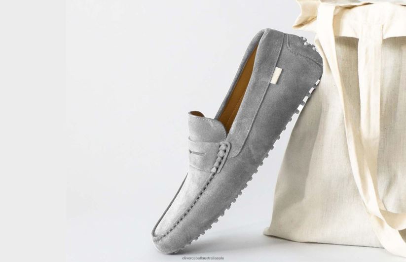 AU Oliver Cabell Men Driver 6 Cement 8PR6LR152 Footwear