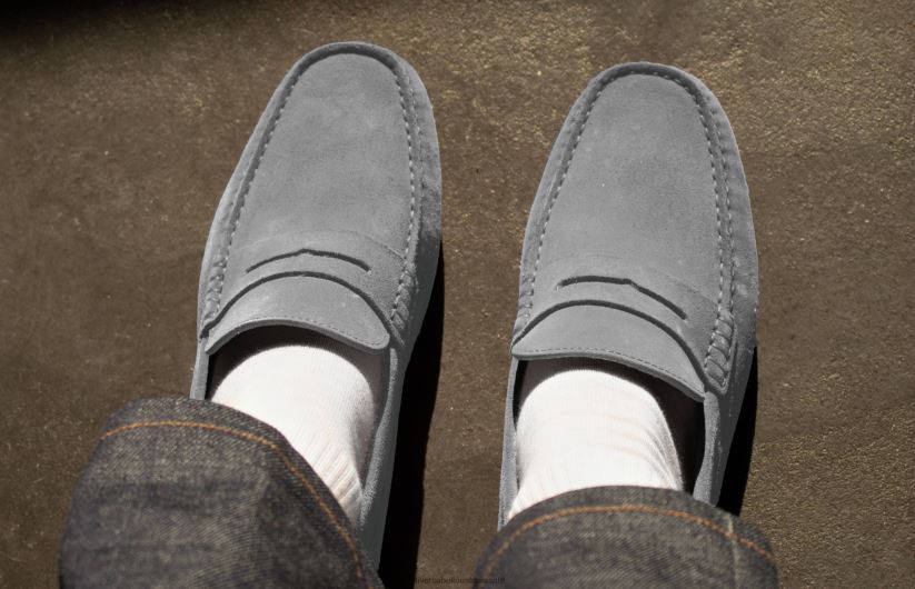 AU Oliver Cabell Men Driver 6 Cement 8PR6LR152 Footwear