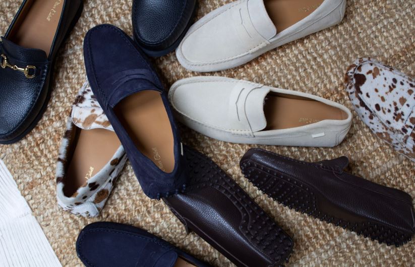 AU Oliver Cabell Men Driver 6 Navy 8PR6LR145 Footwear