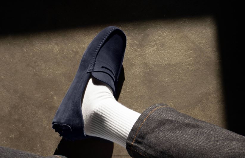 AU Oliver Cabell Men Driver 6 Navy 8PR6LR145 Footwear