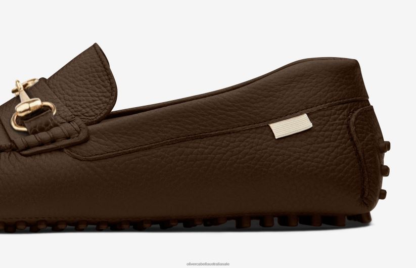 AU Oliver Cabell Men Driver 7 Chocolate HB 8PR6LR182 Footwear