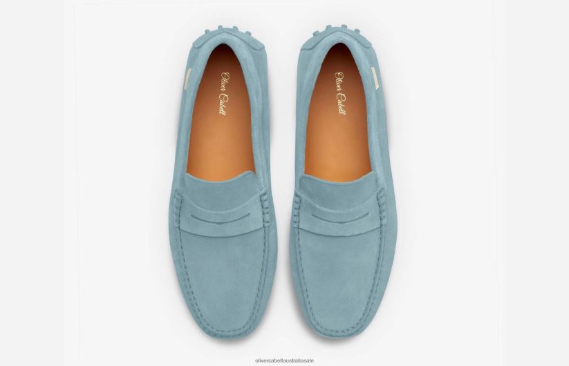 AU Oliver Cabell Men Driver 7 Glacier 8PR6LR157 Footwear