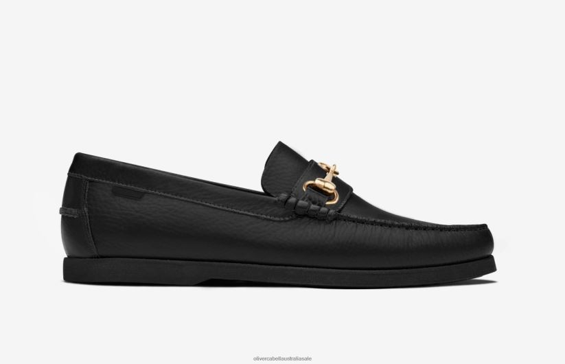 AU Oliver Cabell Men Penny Loafer Black HB 8PR6LR103 Footwear