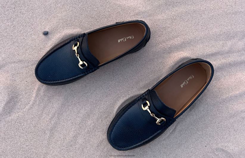 AU Oliver Cabell Men Penny Loafer Black HB 8PR6LR103 Footwear