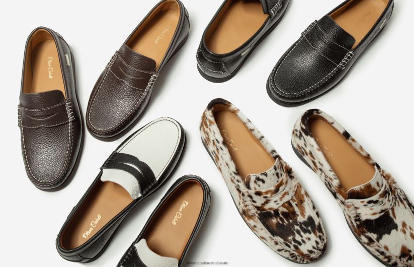 AU Oliver Cabell Men Penny Loafer Mono 8PR6LR180 Footwear