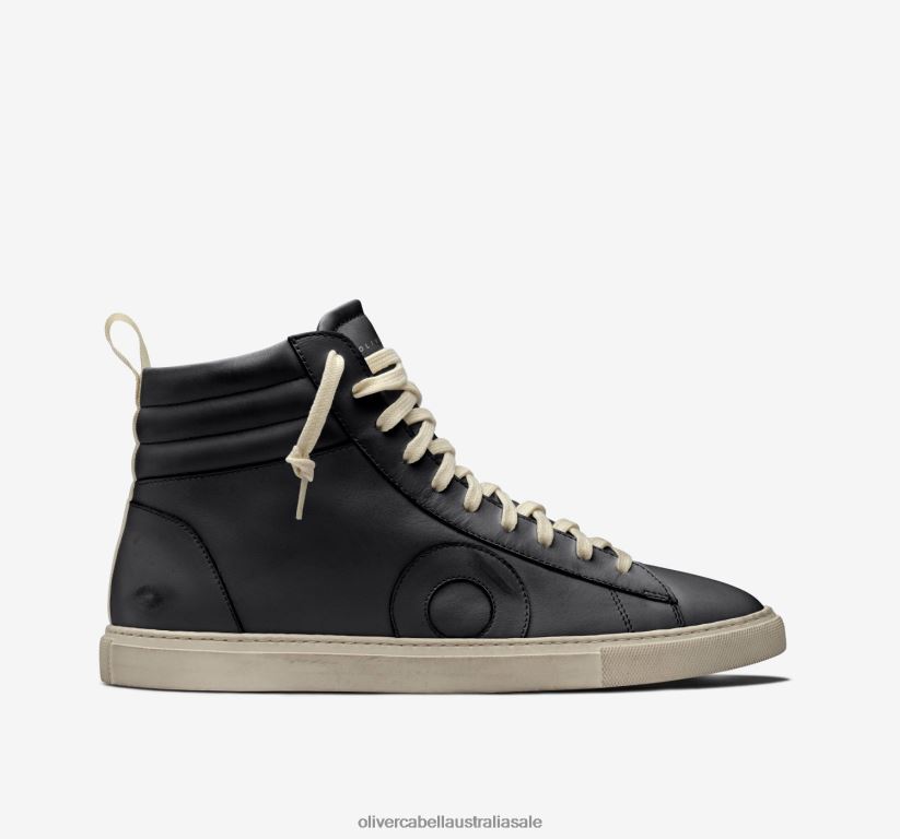 AU Oliver Cabell Men Jabbar High Black Di 8PR6LR73 Footwear