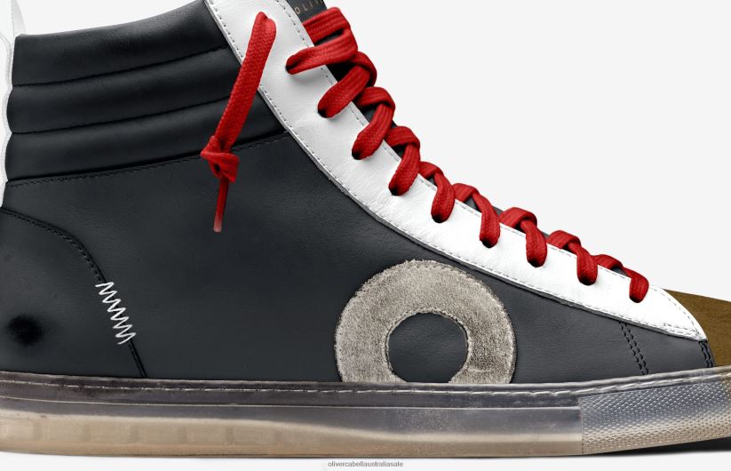 AU Oliver Cabell Men Jabbar High Exotic 8PR6LR124 Footwear