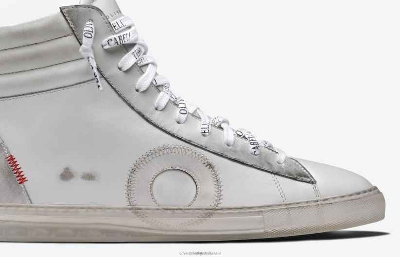 AU Oliver Cabell Men Jabbar High Ghost 8PR6LR115 Footwear