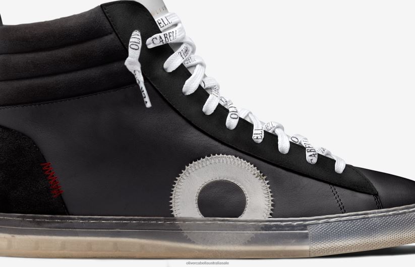 AU Oliver Cabell Men Jabbar High Reverse Yin Yang 8PR6LR118 Footwear