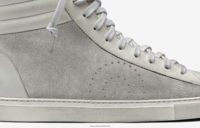 AU Oliver Cabell Men Jabbar High Sea Salt 8PR6LR99 Footwear