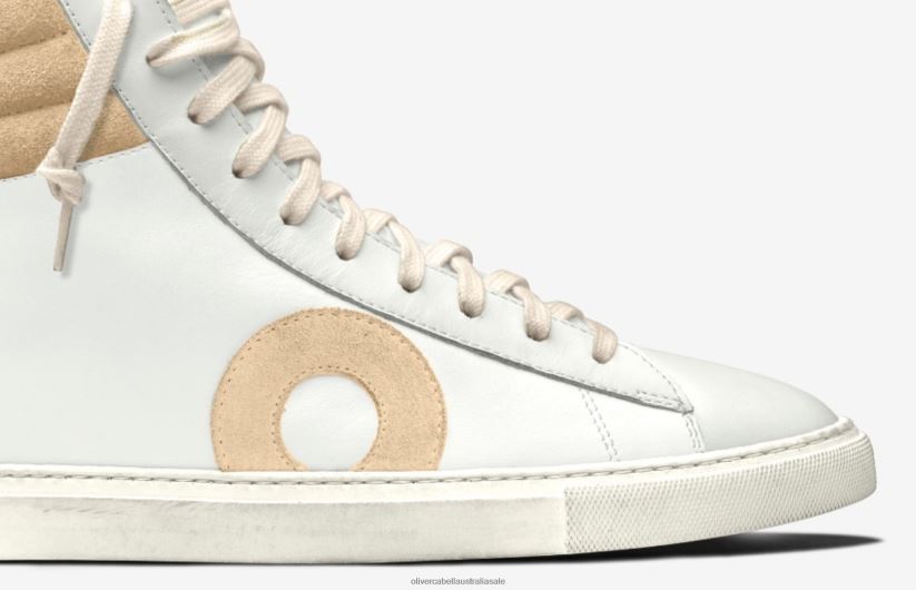 AU Oliver Cabell Men Jabbar High Short Bread 8PR6LR120 Footwear