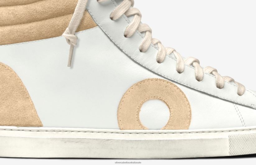 AU Oliver Cabell Men Jabbar High Short Bread 8PR6LR120 Footwear