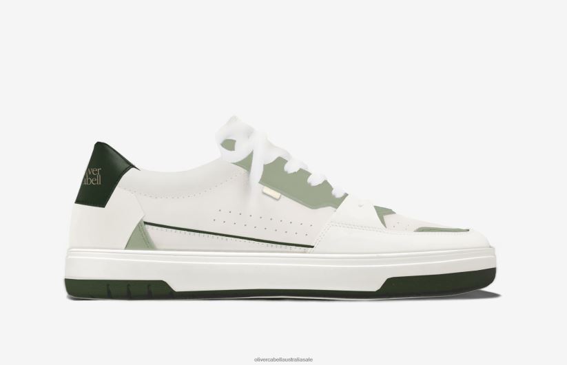 AU Oliver Cabell Men Nimble Army 8PR6LR140 Footwear