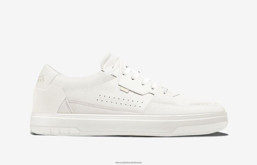 AU Oliver Cabell Men Nimble Chalk 8PR6LR134 Footwear