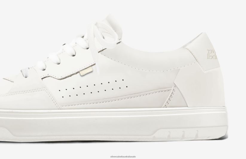 AU Oliver Cabell Men Nimble Chalk 8PR6LR134 Footwear