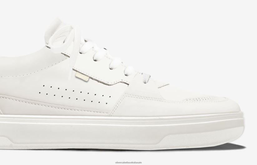 AU Oliver Cabell Men Nimble Chalk 8PR6LR134 Footwear