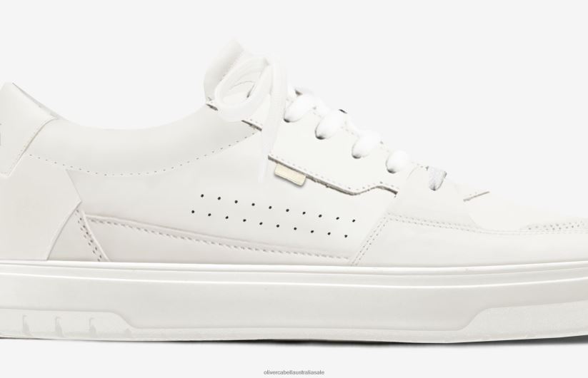 AU Oliver Cabell Men Nimble Chalk 8PR6LR134 Footwear