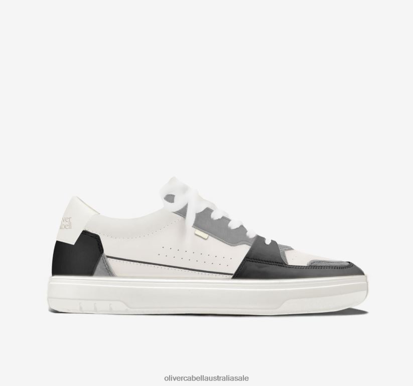 AU Oliver Cabell Men Nimble Charcoal 8PR6LR133 Footwear