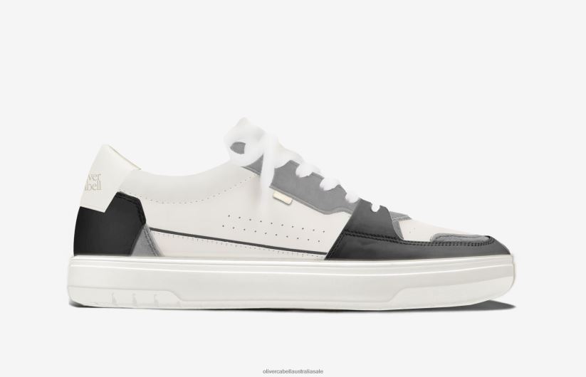 AU Oliver Cabell Men Nimble Charcoal 8PR6LR133 Footwear