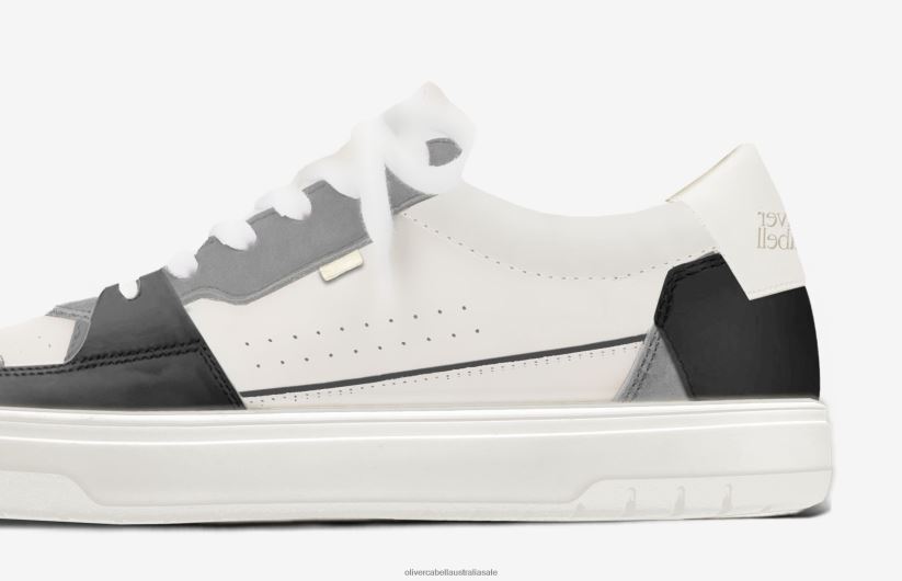 AU Oliver Cabell Men Nimble Charcoal 8PR6LR133 Footwear