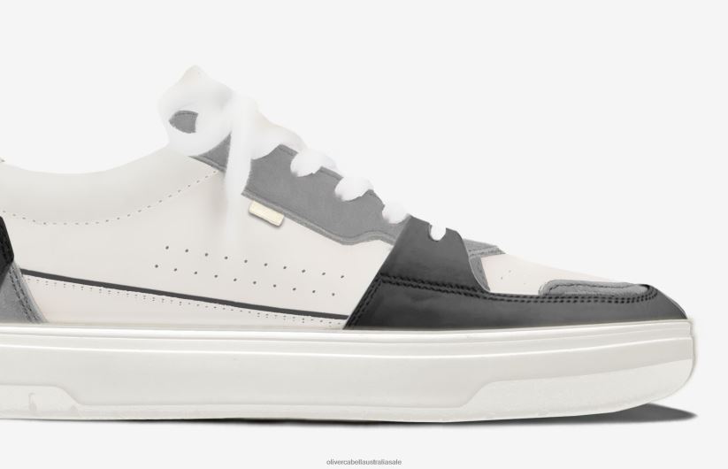 AU Oliver Cabell Men Nimble Charcoal 8PR6LR133 Footwear