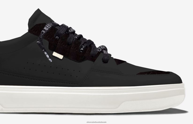 AU Oliver Cabell Men Nimble Noir 8PR6LR142 Footwear