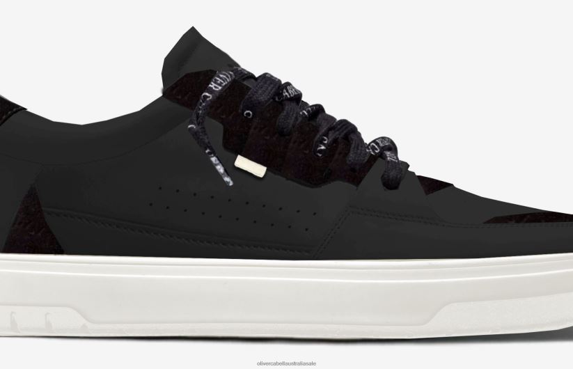 AU Oliver Cabell Men Nimble Noir 8PR6LR142 Footwear