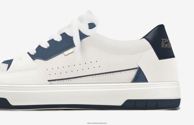 AU Oliver Cabell Men Nimble Ocean 8PR6LR138 Footwear