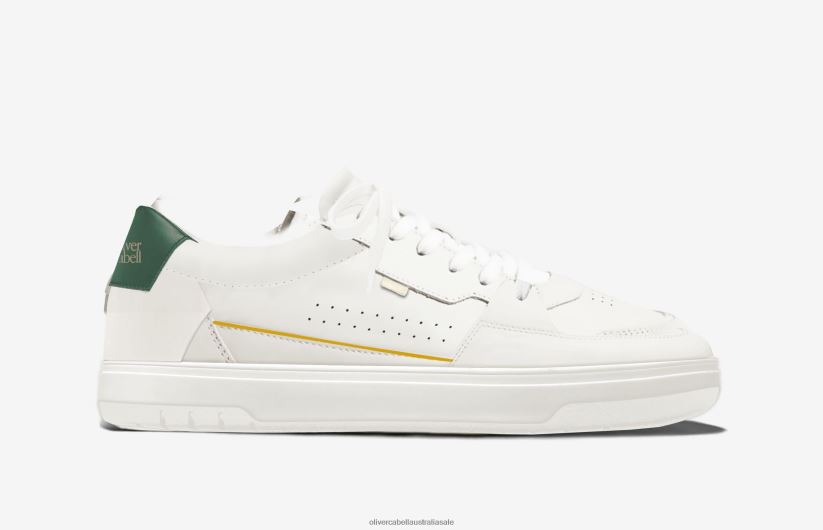 AU Oliver Cabell Men Nimble Pine 8PR6LR137 Footwear