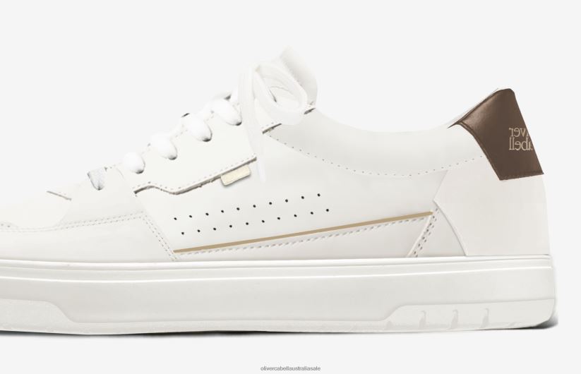 AU Oliver Cabell Men Nimble Wood 8PR6LR136 Footwear