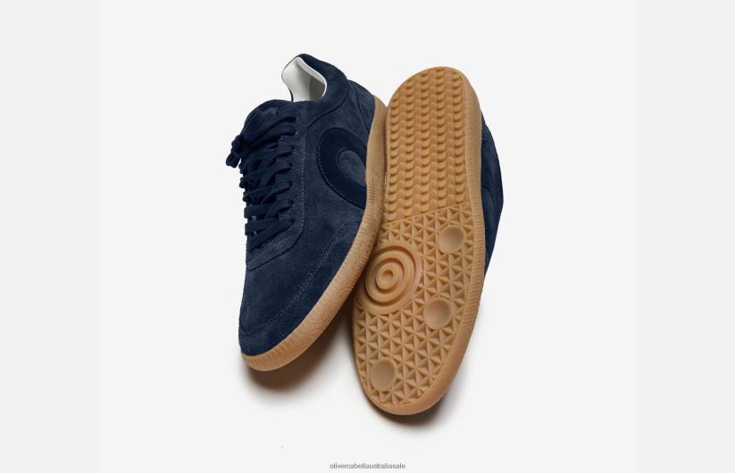 AU Oliver Cabell Men Pele Marine 8PR6LR89 Footwear