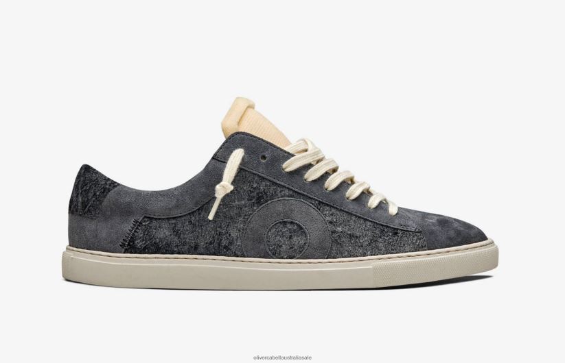 AU trashhand x Oliver Cabell Men Profile R2 copy Grey 8PR6LR88 Footwear
