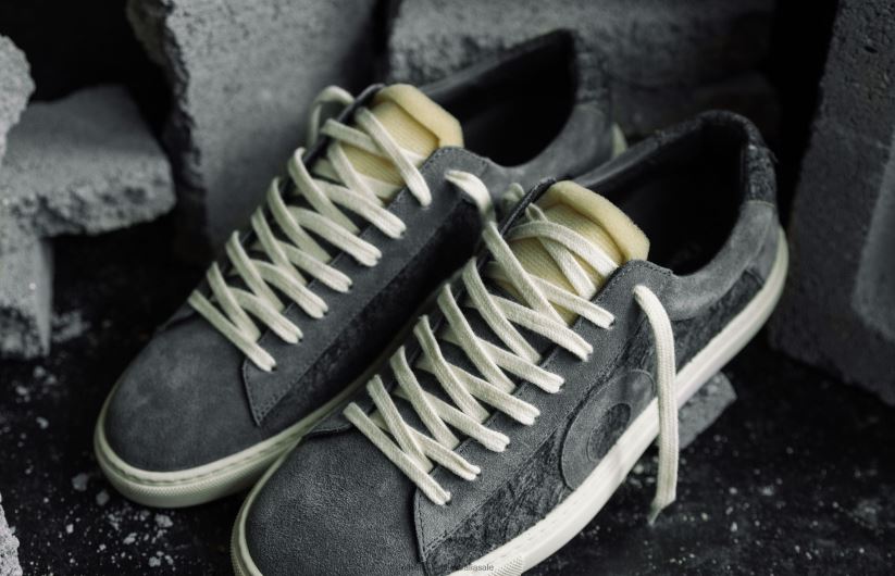 AU trashhand x Oliver Cabell Men Profile R2 copy Grey 8PR6LR88 Footwear