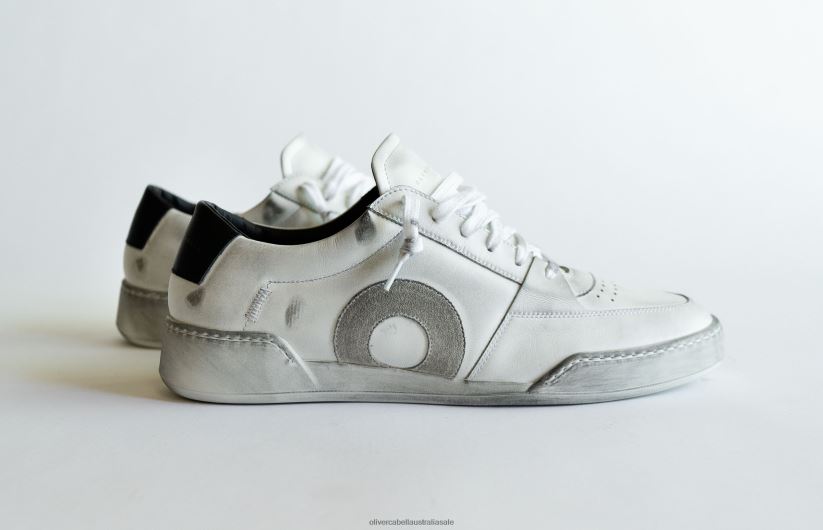 AU Oliver Cabell Men Court Belmont 8PR6LR65 Footwear