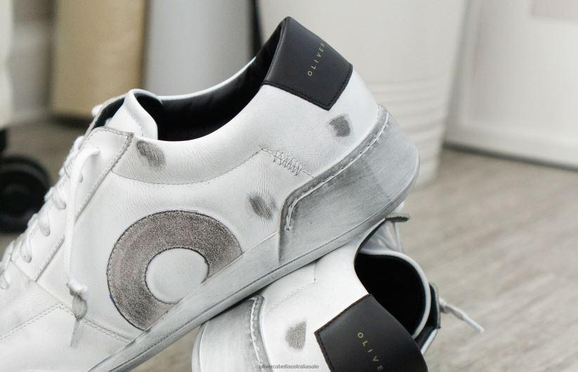 AU Oliver Cabell Men Court Belmont 8PR6LR65 Footwear