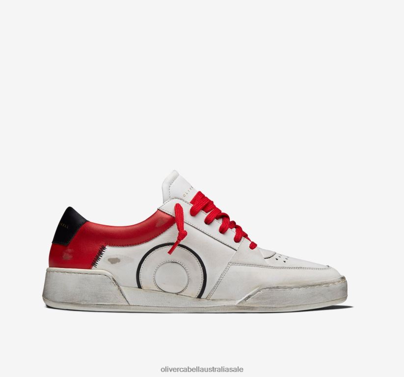 AU Oliver Cabell Men Court Chicago 8PR6LR116 Footwear