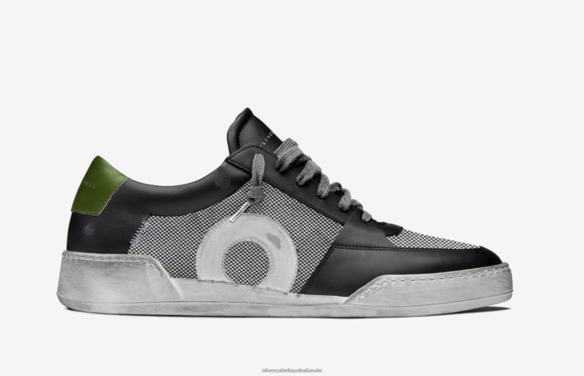 AU Oliver Cabell Men Court Shamrock 8PR6LR108 Footwear